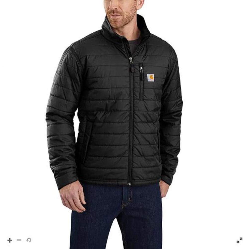 Carhartt Gillam Men's Black Quilted Jacket